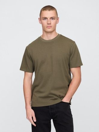 Camiseta holgada de peso pesado para adultos