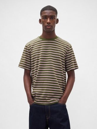 Camiseta holgada de peso pesado para adultos