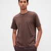 Camiseta holgada de peso pesado para adultos Camiseta holgada de peso pesado para adultos