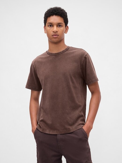 Camiseta holgada de peso pesado para adultos Camiseta holgada de peso pesado para adultos