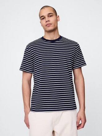 Camiseta holgada de peso pesado para adultos
