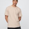 Camiseta holgada de peso pesado para adultos Camiseta holgada de peso pesado para adultos