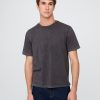 Camiseta holgada de peso pesado para adultos Camiseta holgada de peso pesado para adultos