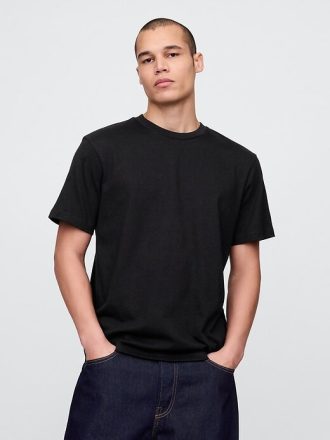 Camiseta holgada de peso pesado para adultos