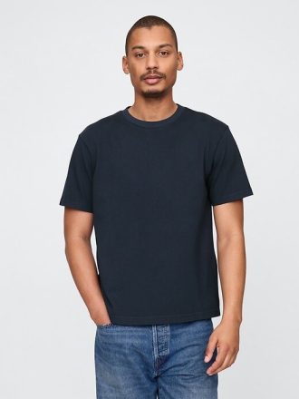 Camiseta holgada de peso pesado para adultos