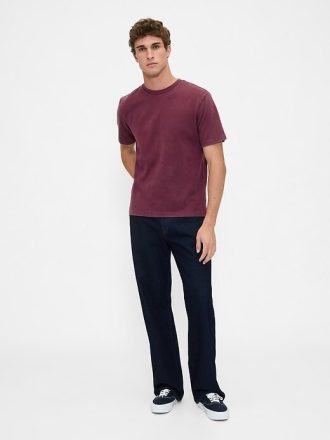 Camiseta holgada de peso pesado para adultos