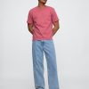 Camiseta holgada de peso pesado para adultos Camiseta holgada de peso pesado para adultos