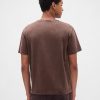 Camiseta holgada de peso pesado para adultos Camiseta holgada de peso pesado para adultos