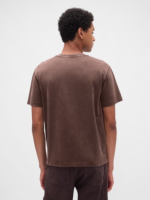 Camiseta holgada de peso pesado para adultos Camiseta holgada de peso pesado para adultos