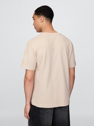 Camiseta holgada de peso pesado para adultos