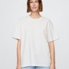 Camiseta holgada de peso pesado para adultos Camiseta holgada de peso pesado para adultos