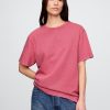 Camiseta holgada de peso pesado para adultos Camiseta holgada de peso pesado para adultos