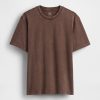 Camiseta holgada de peso pesado para adultos Camiseta holgada de peso pesado para adultos
