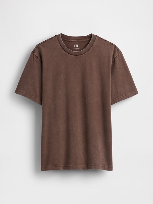 Camiseta holgada de peso pesado para adultos Camiseta holgada de peso pesado para adultos