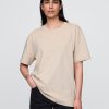 Camiseta holgada de peso pesado para adultos Camiseta holgada de peso pesado para adultos