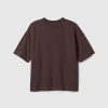 Camiseta holgada de peso pesado para niños