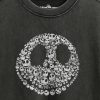 Camiseta infantil con calavera de Gap × Disney de Tim Burton, Pesadilla antes de Navidad Camiseta infantil con calavera de Gap × Disney de Tim Burton, Pesadilla antes de Navidad