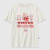 Camiseta infantil con el pollo de lava de Steve de la película Minecraft