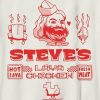 Camiseta infantil con el pollo de lava de Steve de la película Minecraft