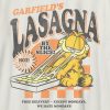 Camiseta infantil con gráfico de lasaña de Garfield