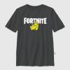 Camiseta infantil con gráfico de plátano de Fortnite