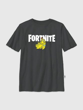 Camiseta infantil con gráfico de plátano de Fortnite