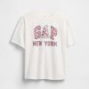 Camiseta infantil con logotipo gráfico relajado