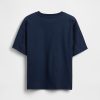 Camiseta infantil con logotipo gráfico relajado