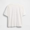 Camiseta infantil con logotipo gráfico relajado