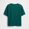 Camiseta infantil con logotipo gráfico relajado Camiseta infantil con logotipo gráfico relajado