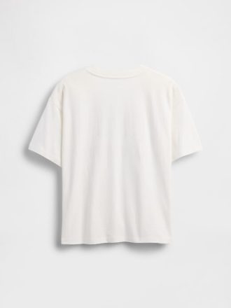 Camiseta infantil con logotipo gráfico relajado