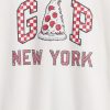 Camiseta infantil con logotipo gráfico relajado