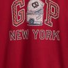 Camiseta infantil con logotipo gráfico relajado Camiseta infantil con logotipo gráfico relajado