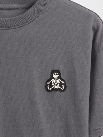 Camiseta infantil de Halloween del oso Brannan