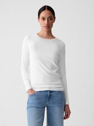 Camiseta moderna de cuello redondo Camiseta moderna de cuello redondo