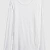 Camiseta moderna de cuello redondo Camiseta moderna de cuello redondo