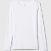 Camiseta moderna de cuello redondo Camiseta moderna de cuello redondo