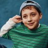 Camiseta original relajada para niños