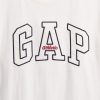 Camiseta relajada con logotipo para niños