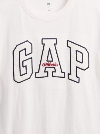 Camiseta relajada con logotipo para niños
