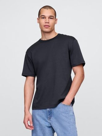 Camiseta relajada de algodón Supima®