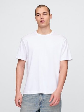 Camiseta relajada de algodón Supima®