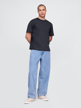 Camiseta relajada de algodón Supima®