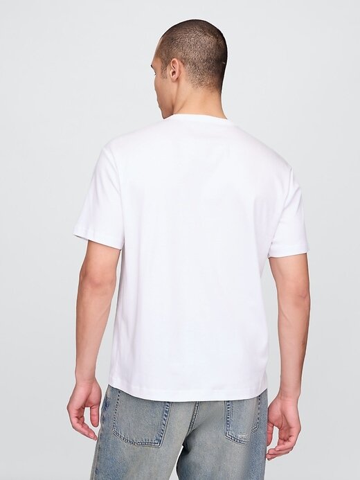 Camiseta relajada de algodón Supima® Camiseta relajada de algodón Supima®