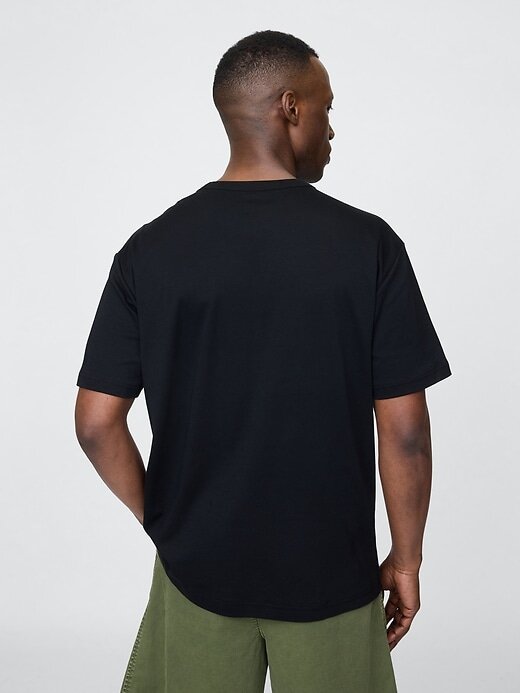 Camiseta relajada de algodón Supima® Camiseta relajada de algodón Supima®