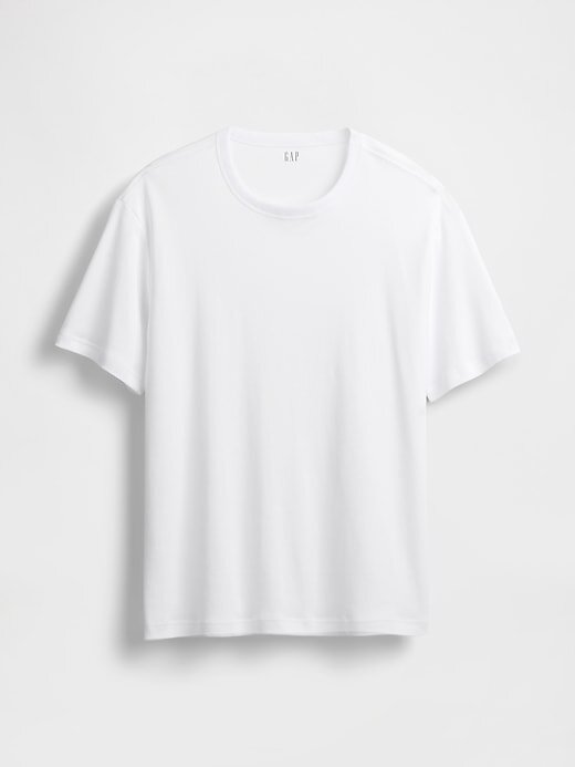 Camiseta relajada de algodón Supima® Camiseta relajada de algodón Supima®