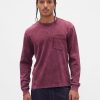 Camiseta relajada de peso pesado Camiseta relajada de peso pesado