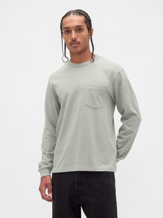 Camiseta relajada de peso pesado Camiseta relajada de peso pesado