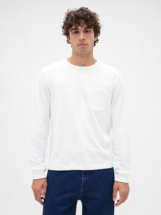 Camiseta relajada de peso pesado