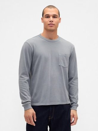 Camiseta relajada de peso pesado